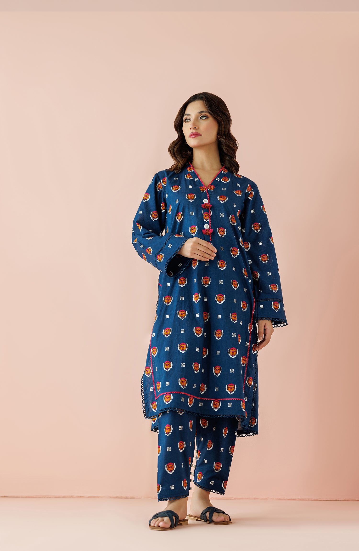 Premium Ready to Wear 3 Pcs digital Lawn Collection 02 main image 1