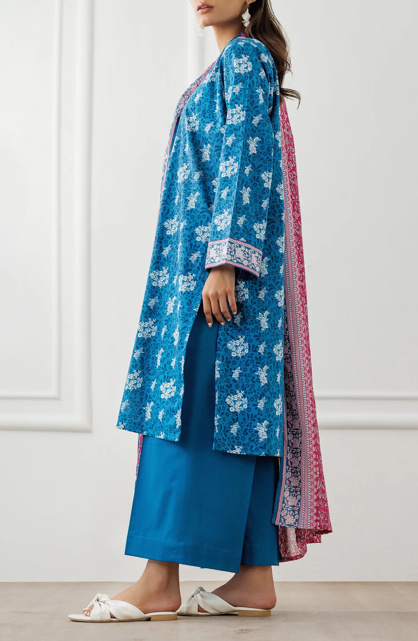 UNSTITCHED | 3 Piece | Printed Lawn | OTL-25-477