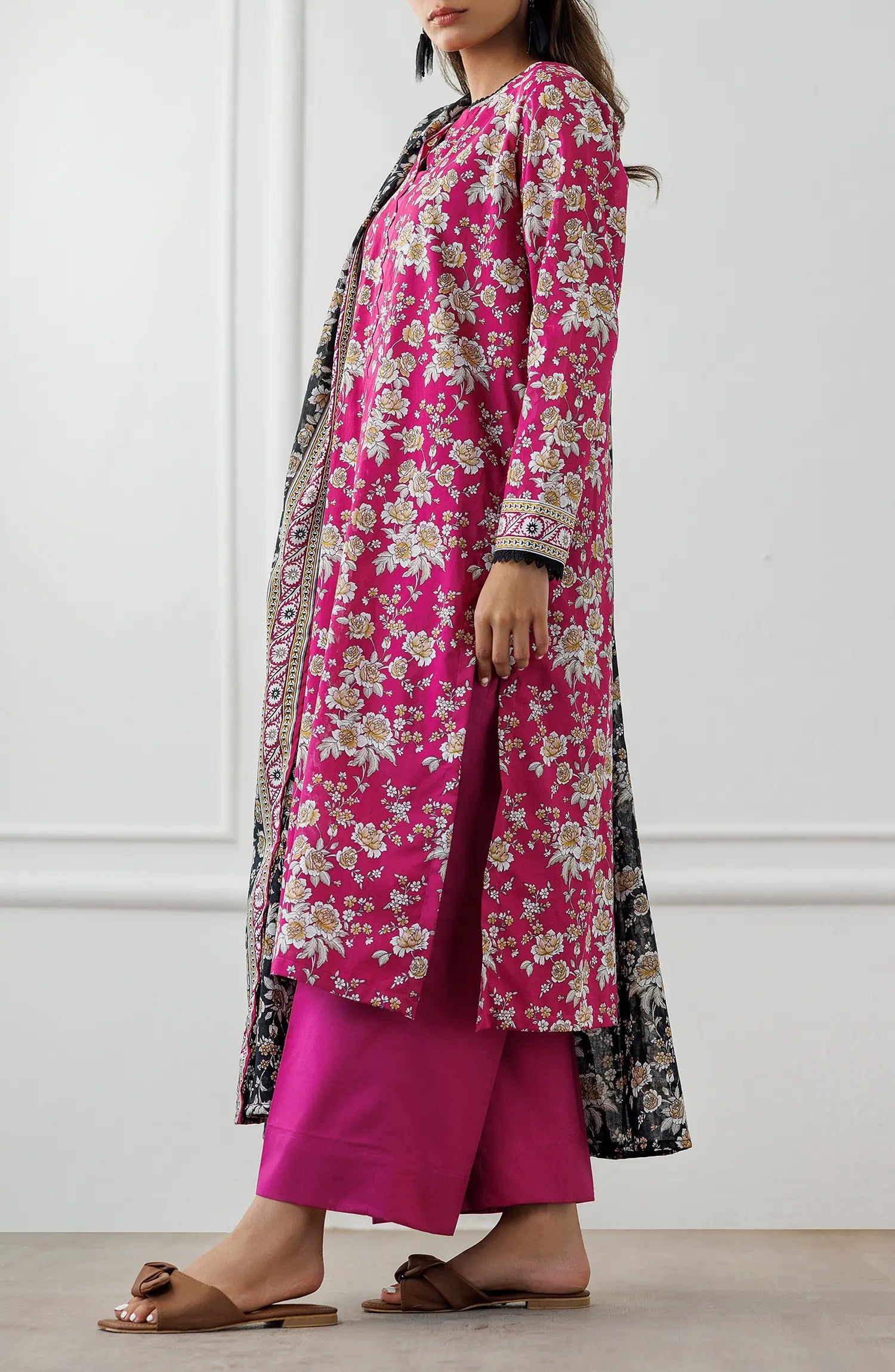 UNSTITCHED | 3 Piece | Printed Lawn | OTL-25-346