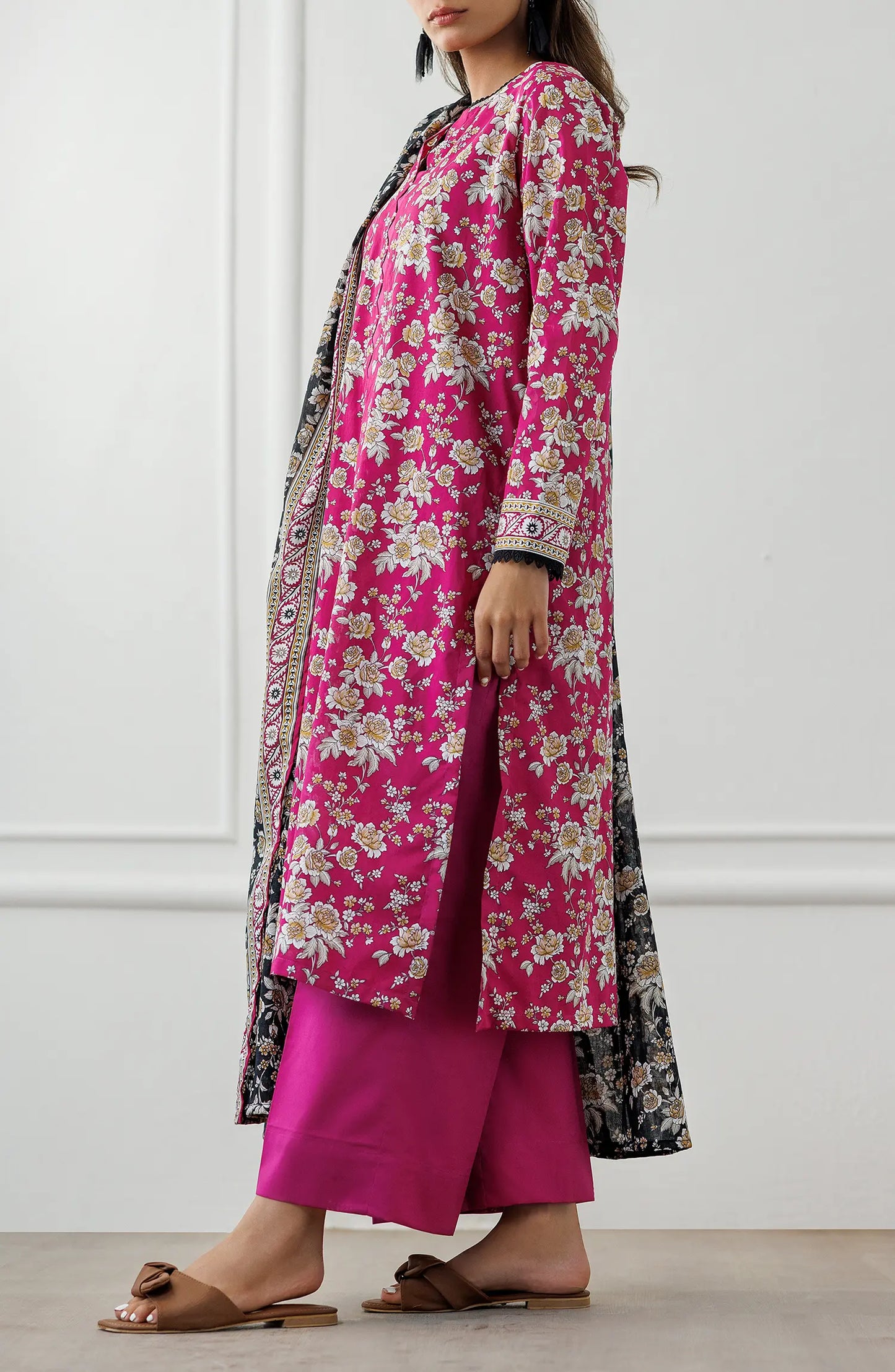 UNSTITCHED | 3 Piece | Printed Lawn | OTL-25-346