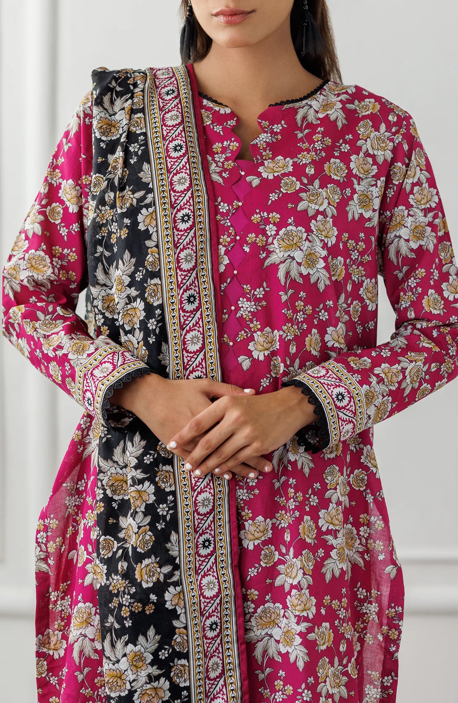 Stitched | 3 Piece | Printed Lawn | OTL-25-346