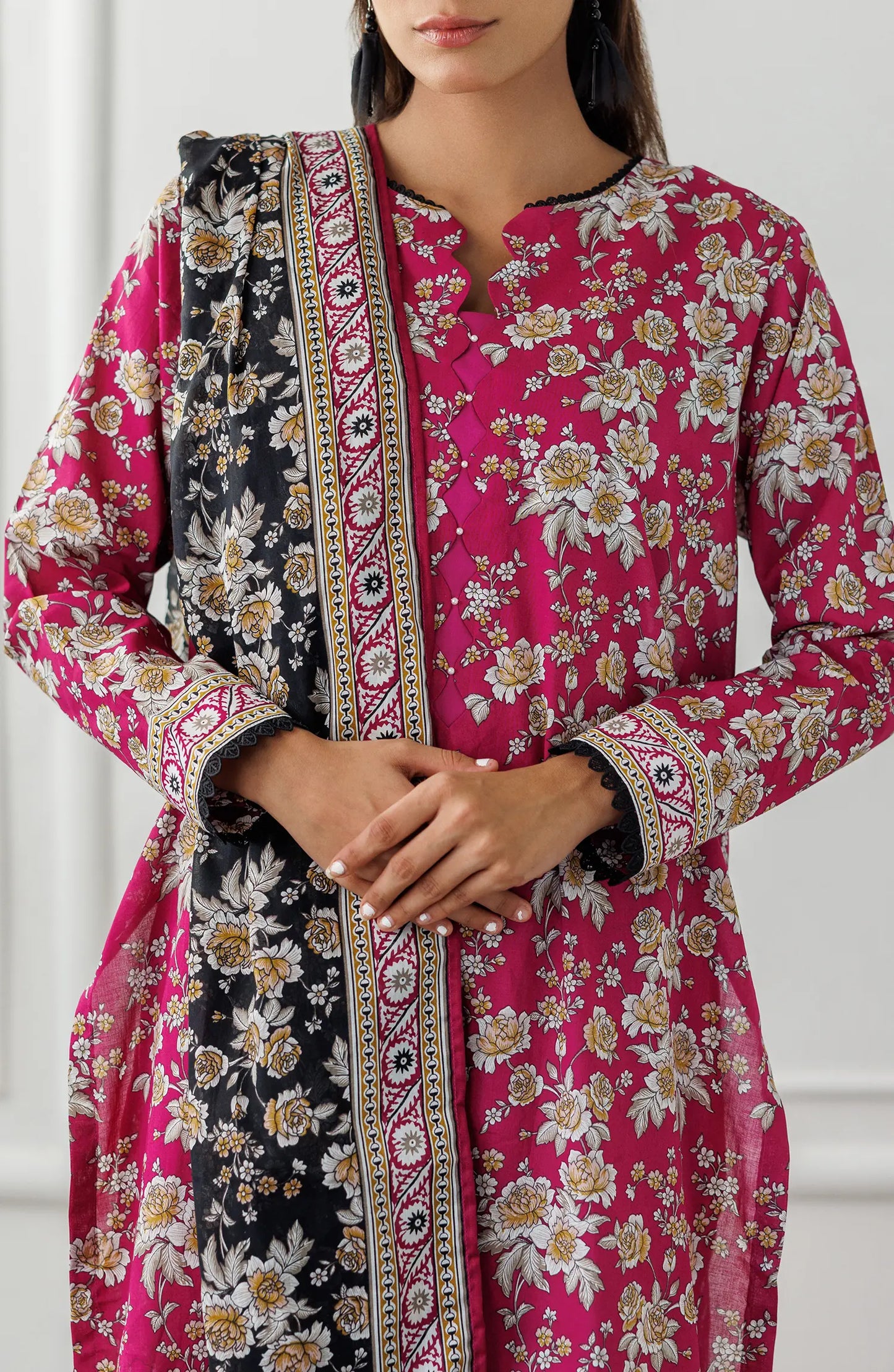 UNSTITCHED | 3 Piece | Printed Lawn | OTL-25-346