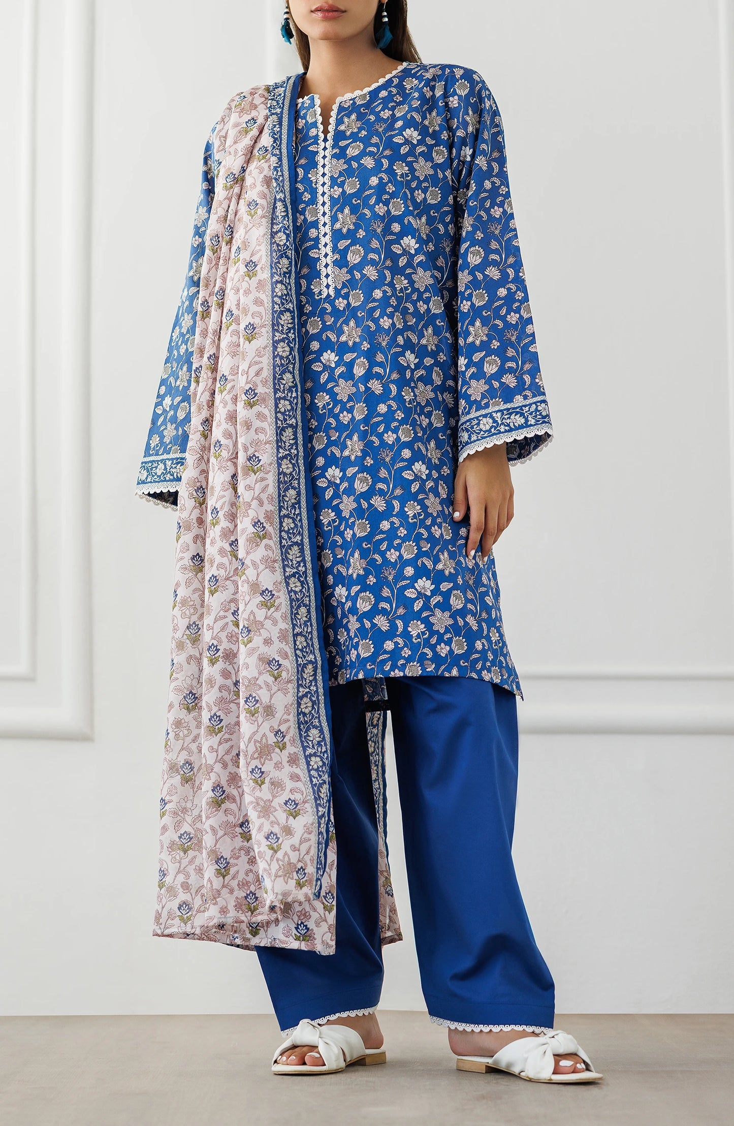 UNSTITCHED | 3 Piece | Printed Lawn | OTL-25-068