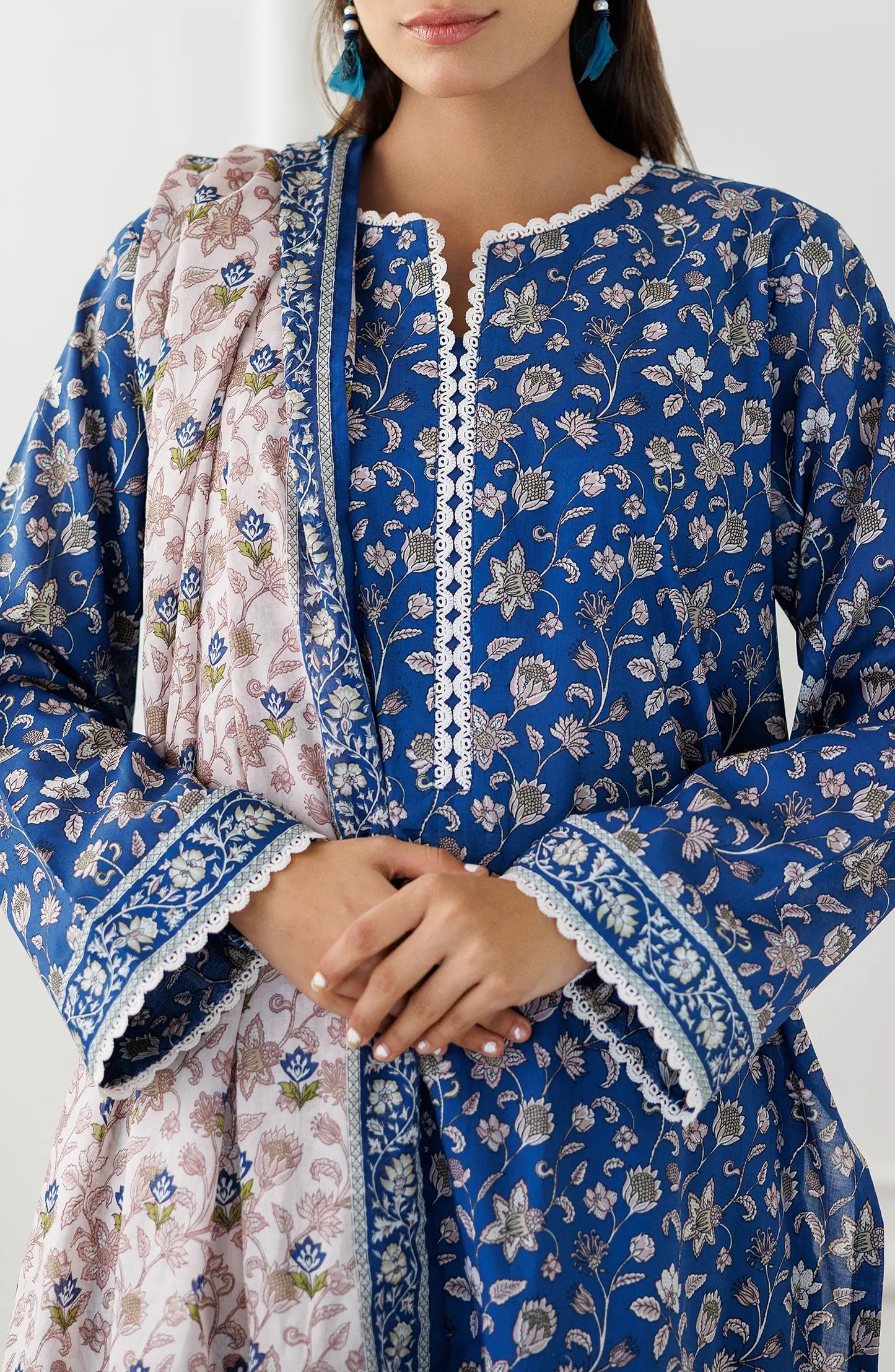 UNSTITCHED | 3 Piece | Printed Lawn | OTL-25-068