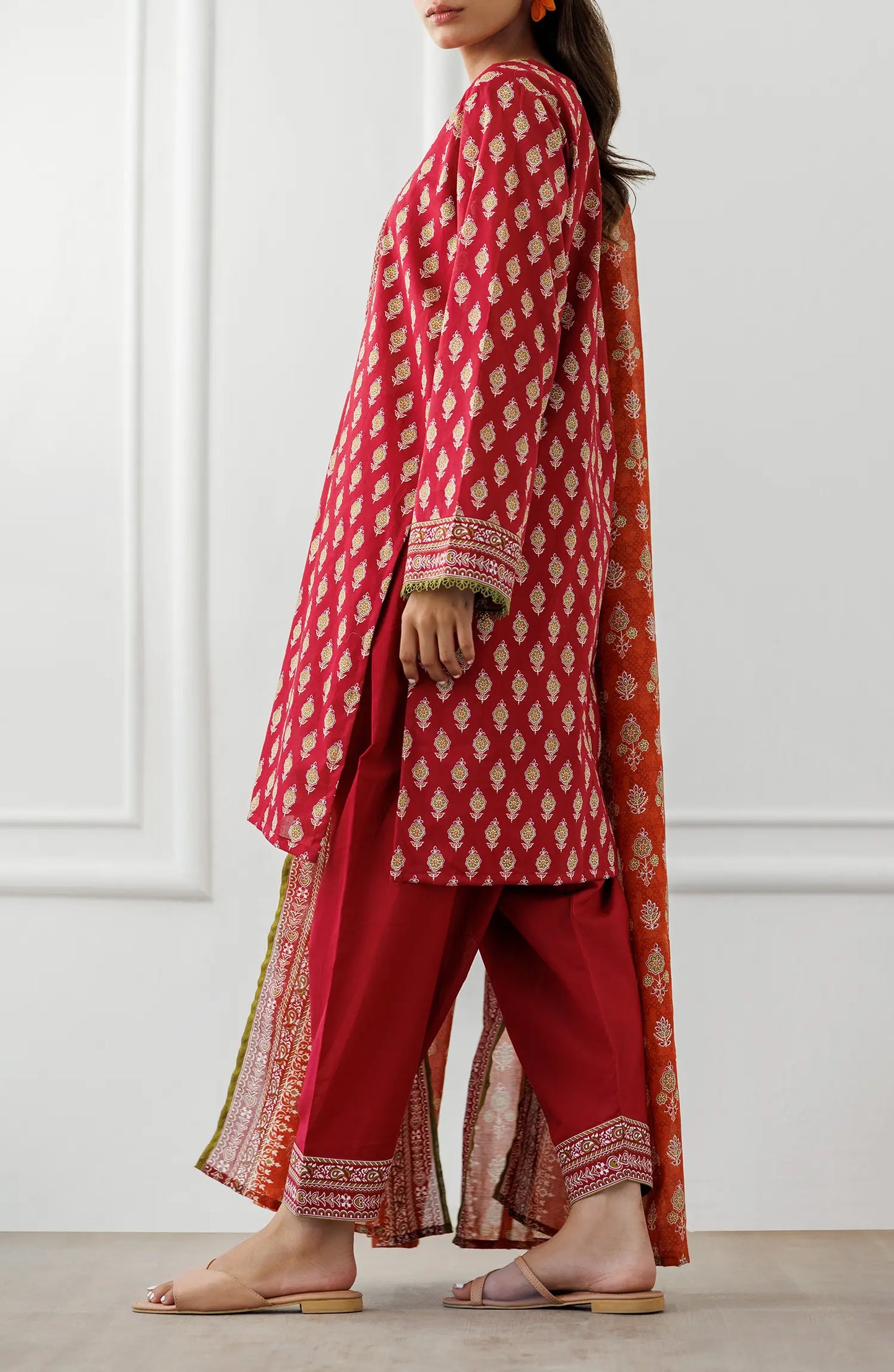 UNSTITCHED | 3 Piece | Printed Lawn | OTL-25-332