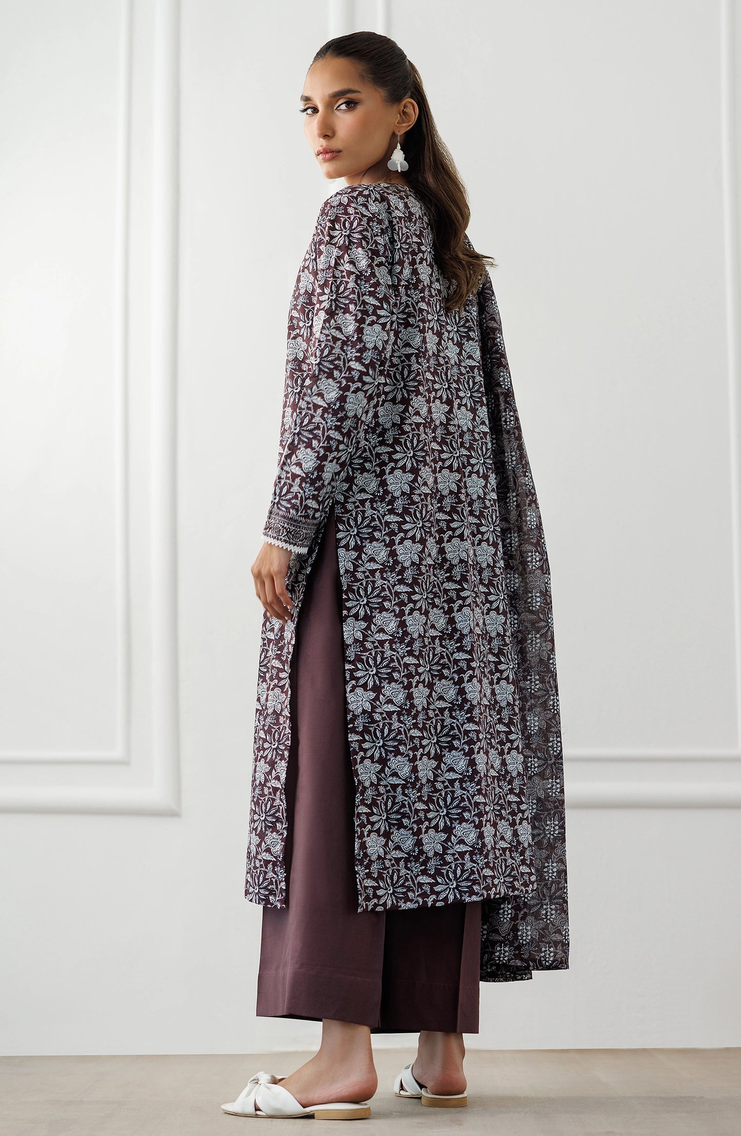 Stitched | 3 Piece | Printed Lawn | OTL-25-371