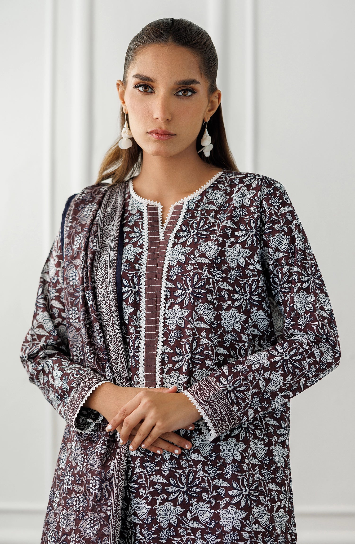 Stitched | 3 Piece | Printed Lawn | OTL-25-371