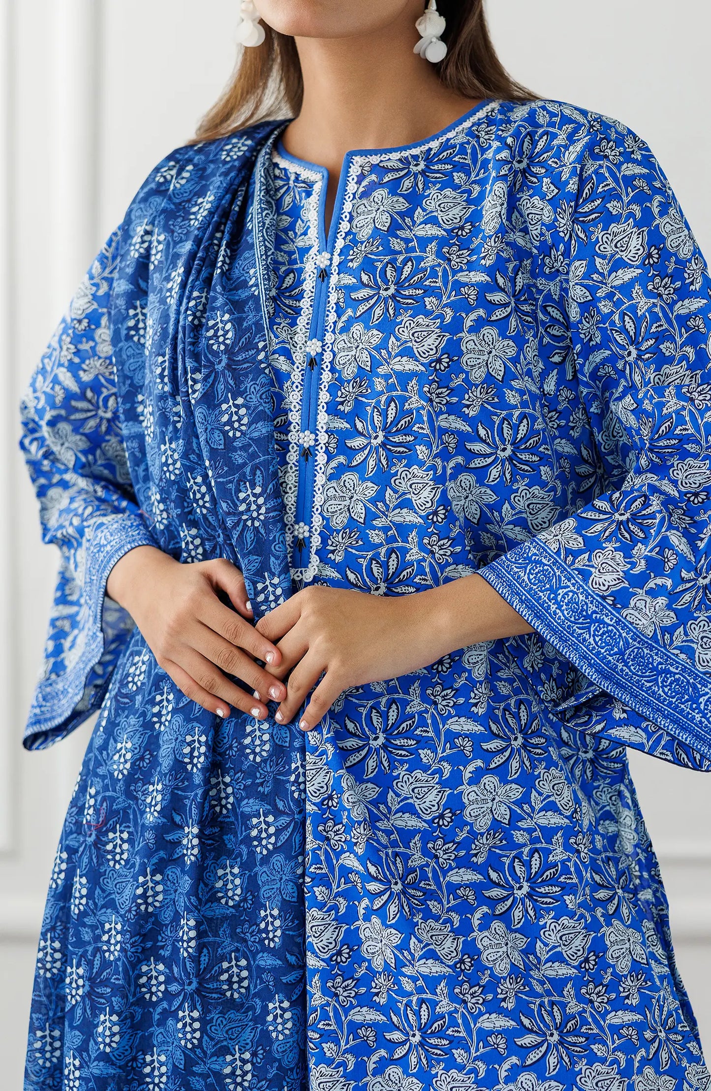 Stitched | 3 Piece | Printed Lawn | OTL-25-100
