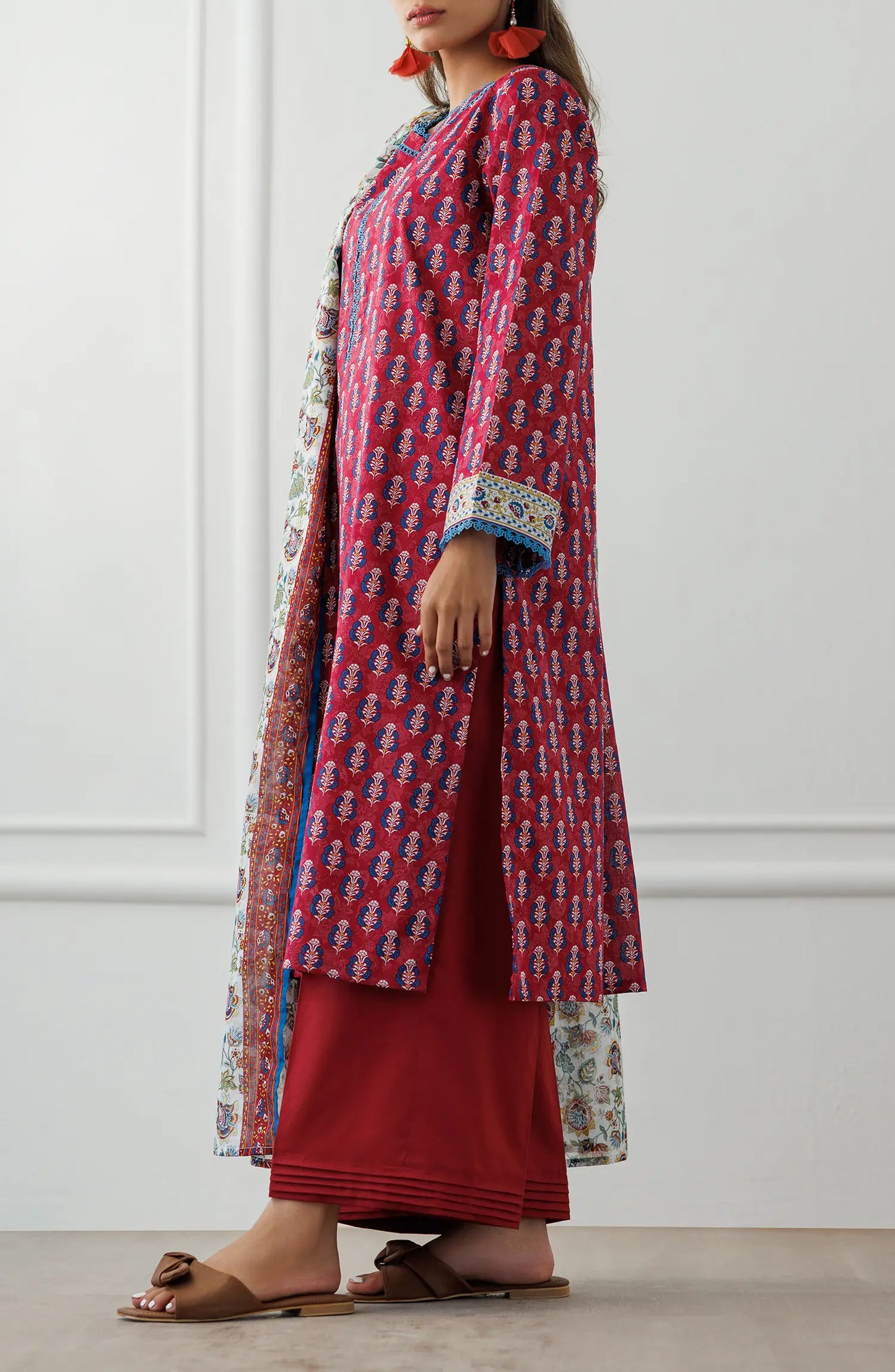 Stitched | 3 Piece | Printed Lawn | OTL-25-063