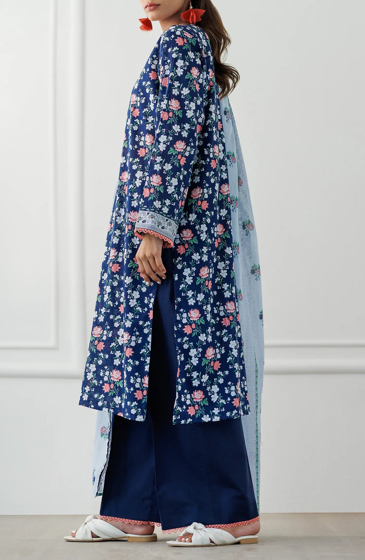 UNSTITCHED | 3 Piece | Printed Lawn | OTL-25-028