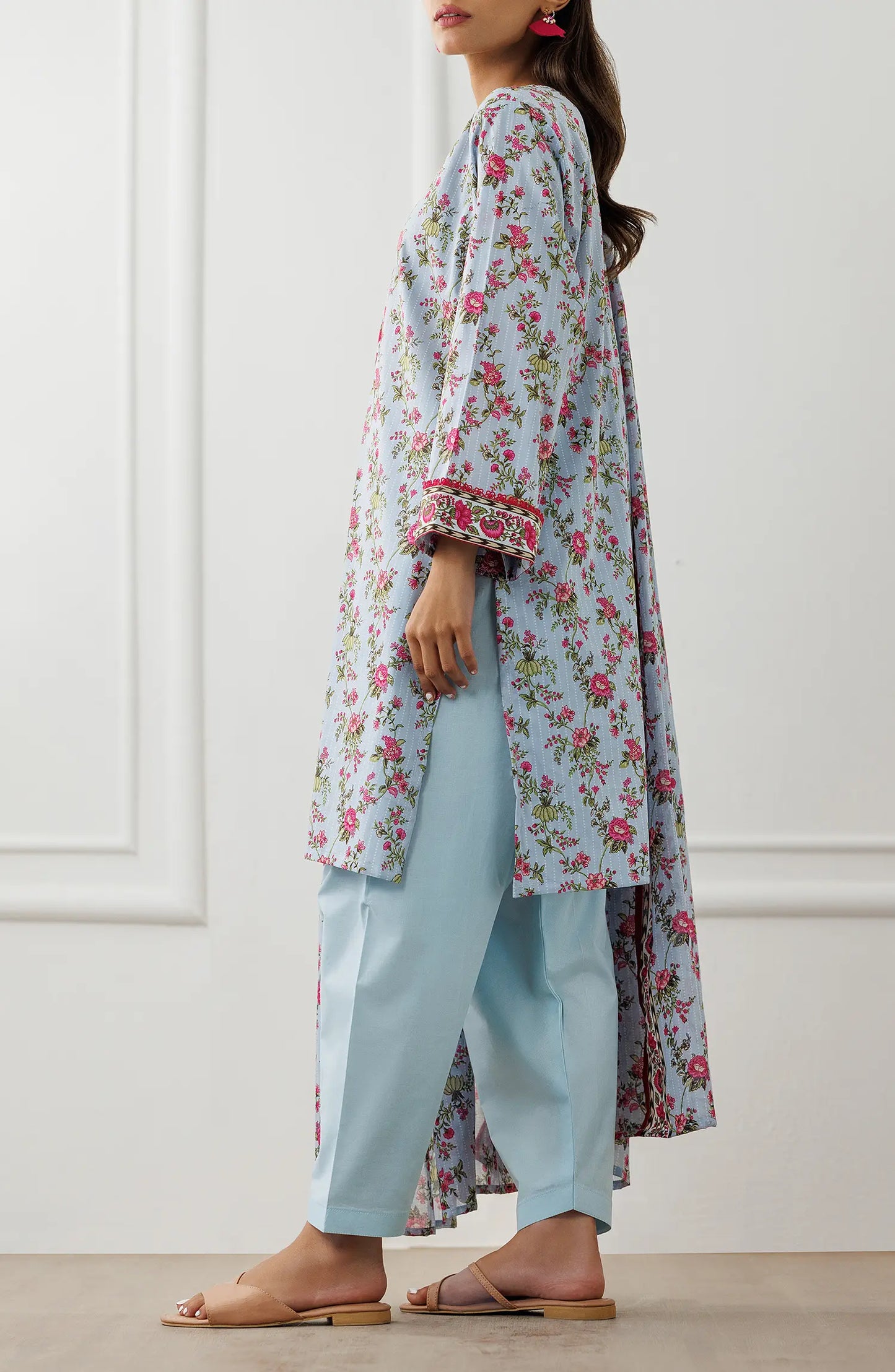 Stitched | 3 Piece | Printed Lawn | OTL-25-029