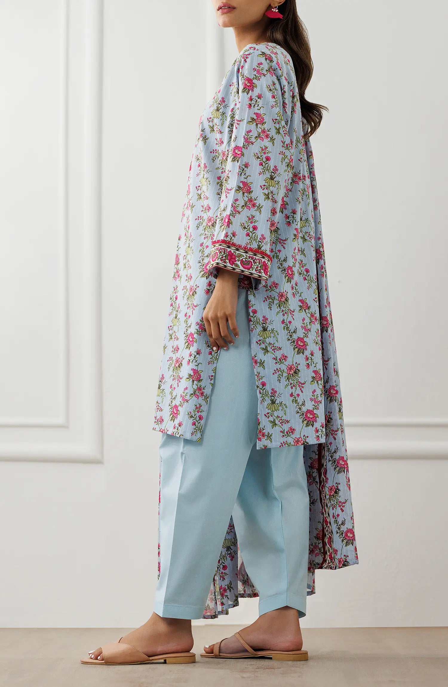 UNSTITCHED | 3 Piece | Printed Lawn | OTL-25-029