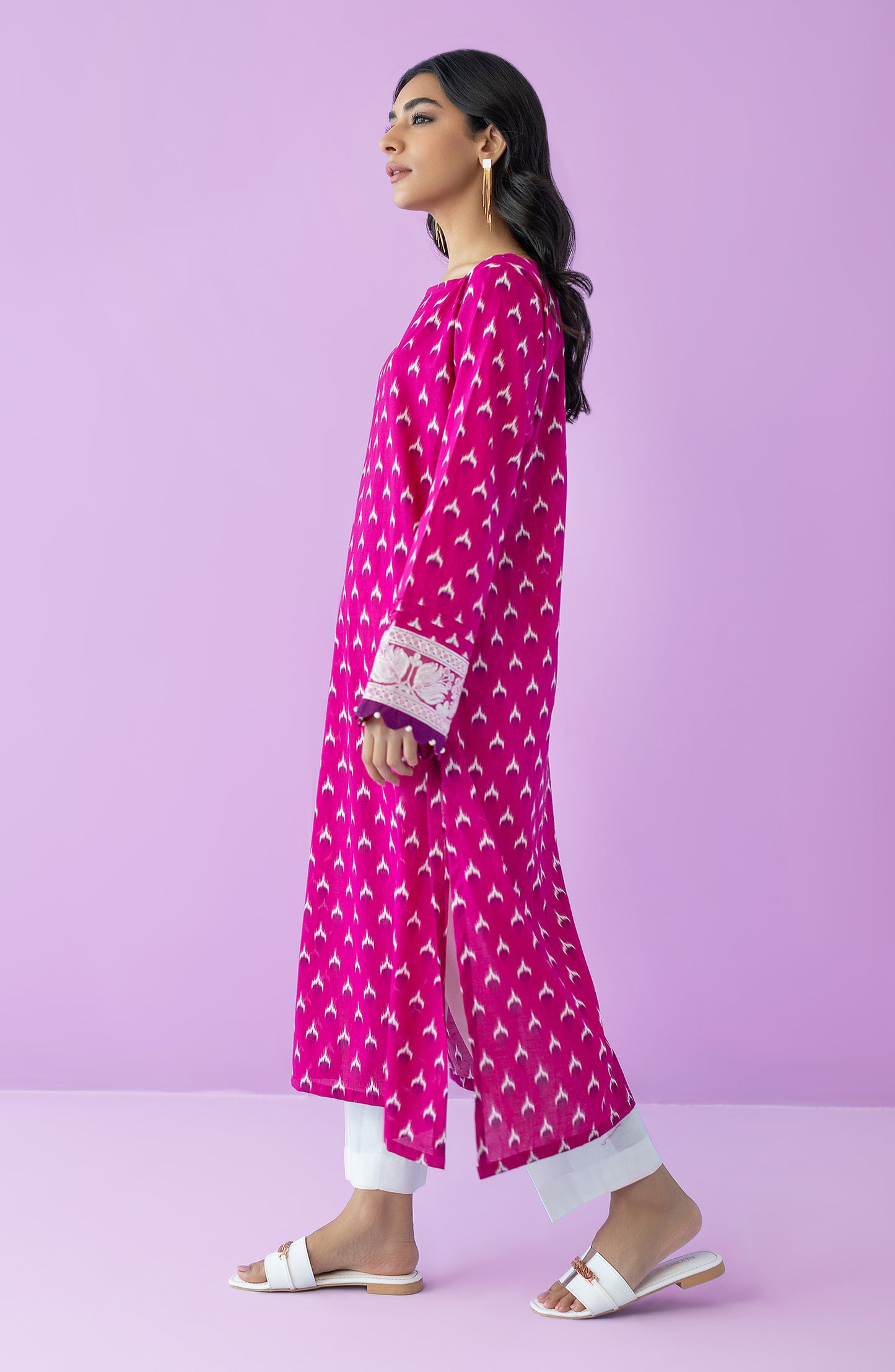 HCS-23-050/S PINK CAMBRIC SCSHIRT READY TO WEAR SHIRT