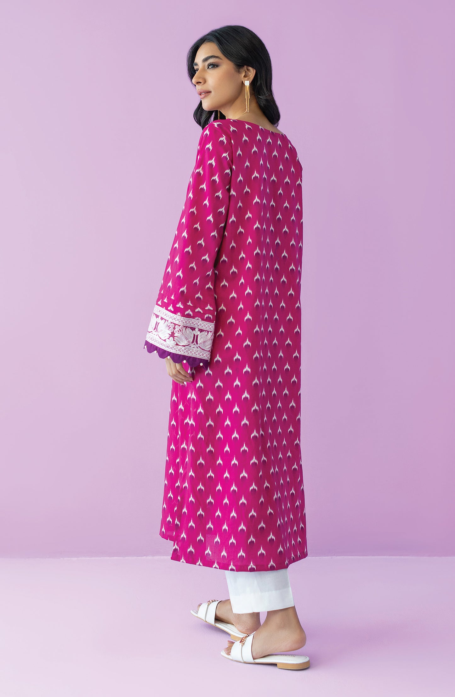 HCS-23-050/S PINK CAMBRIC SCSHIRT READY TO WEAR SHIRT