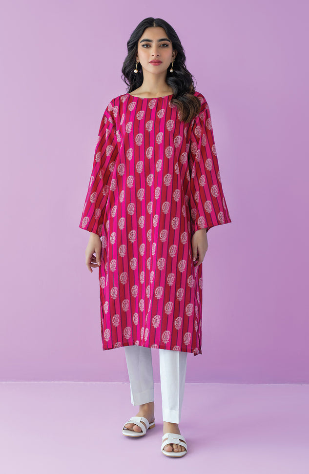 HCS-23-040/S RED CAMBRIC SCSHIRT READY TO WEAR SHIRT