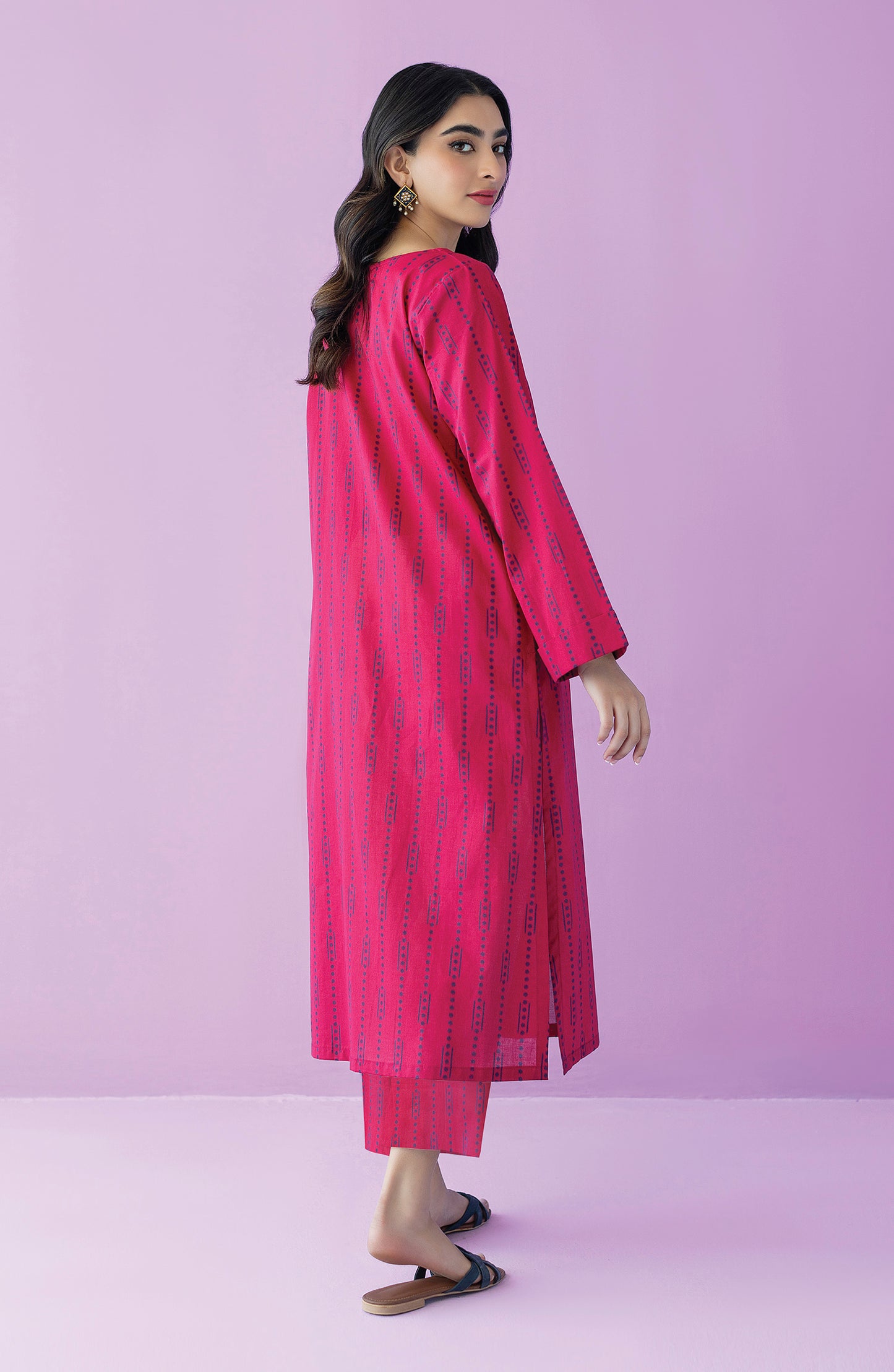 WRCC23S-2071 CAMBRIC Women READY TO WEAR SHIRT PANTS