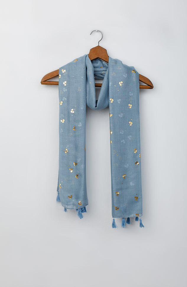 WADC23W-1067 COTTON  ACCESSORIES SCARF