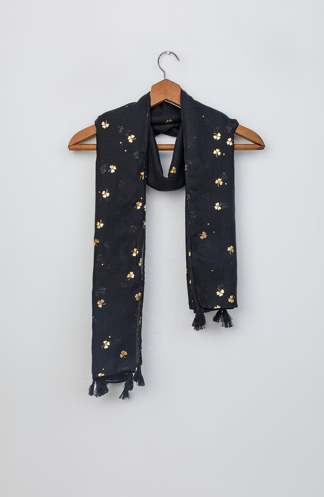 WADC23W-1074 COTTON  ACCESSORIES SCARF