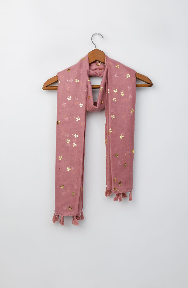 WADC23W-1071 COTTON  ACCESSORIES SCARF