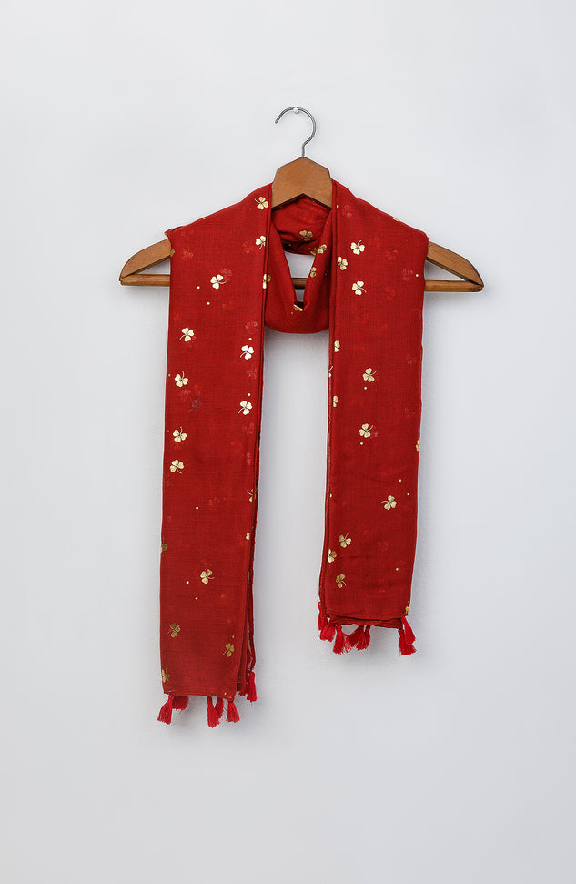 WADC23W-1072 COTTON  ACCESSORIES SCARF