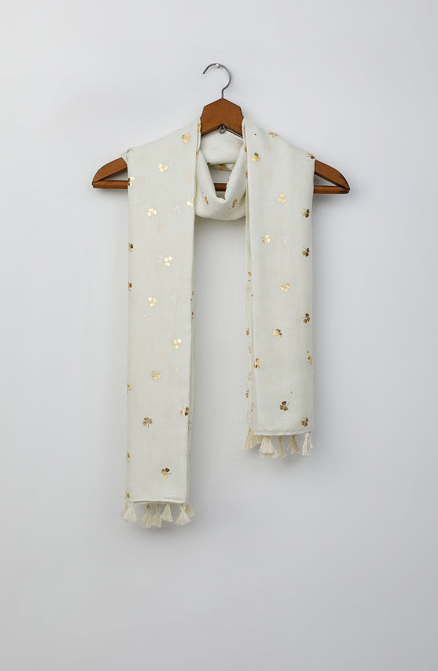 WADC23W-1064 COTTON  ACCESSORIES SCARF
