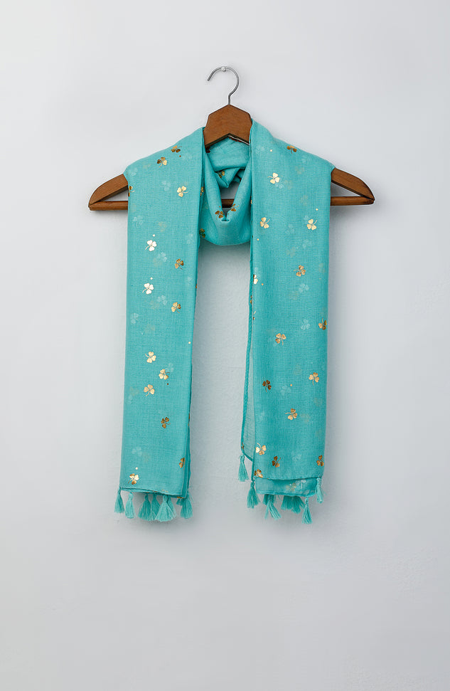 WADC23W-1065 COTTON  ACCESSORIES SCARF