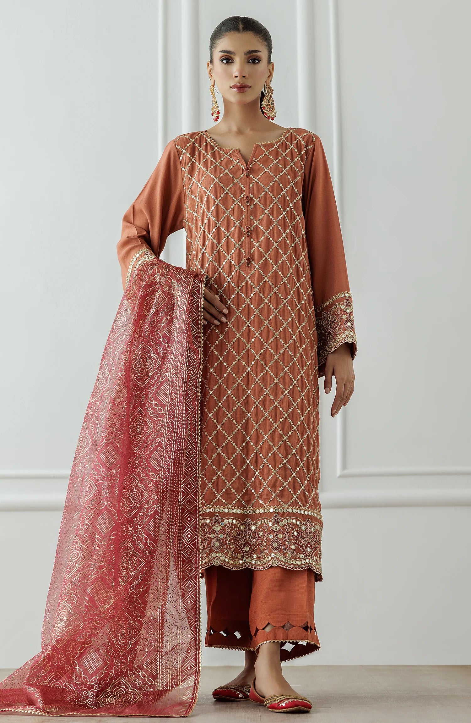 Stitched | 3 Piece | Luxury Festive Formal | WRFR24W-3004