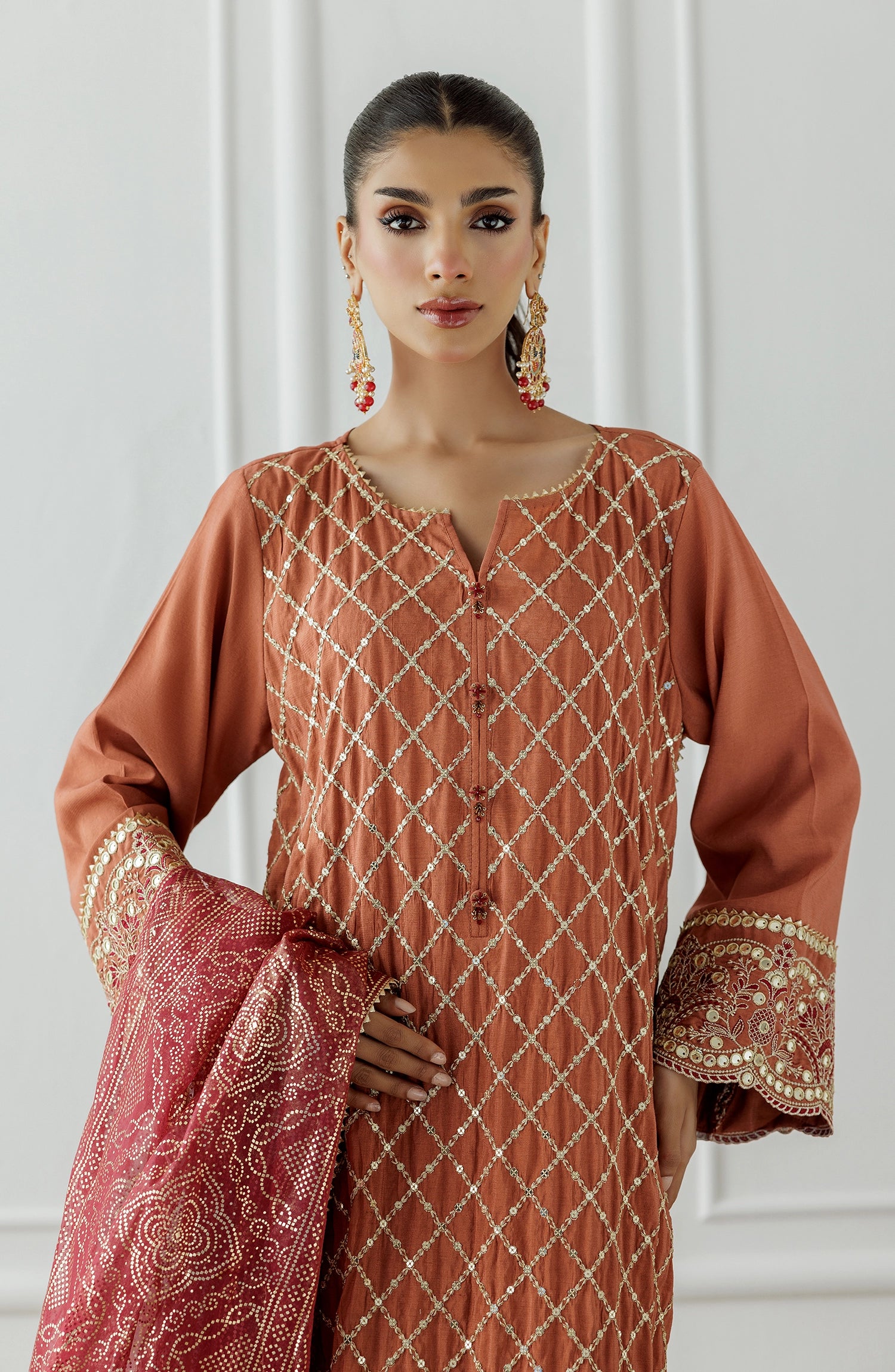 Stitched | 3 Piece | Luxury Festive Formal | WRFR24W-3004