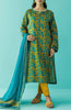 Stitched | 3 Piece | Printed Lawn | OTL-24-035