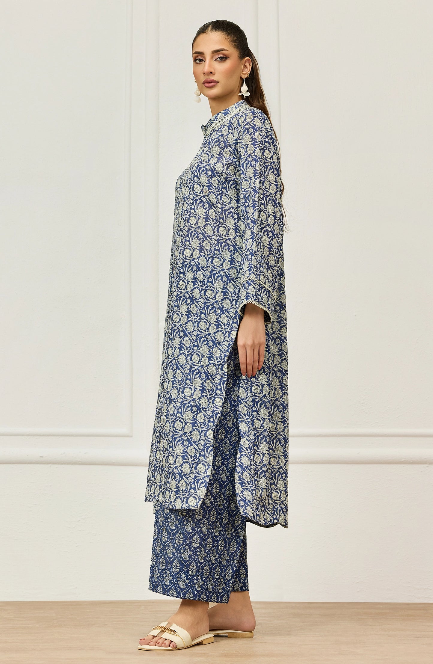 Stitched | 2 Piece | Printed | Lawn Shirt | WRCR25S-2005/S BLUE