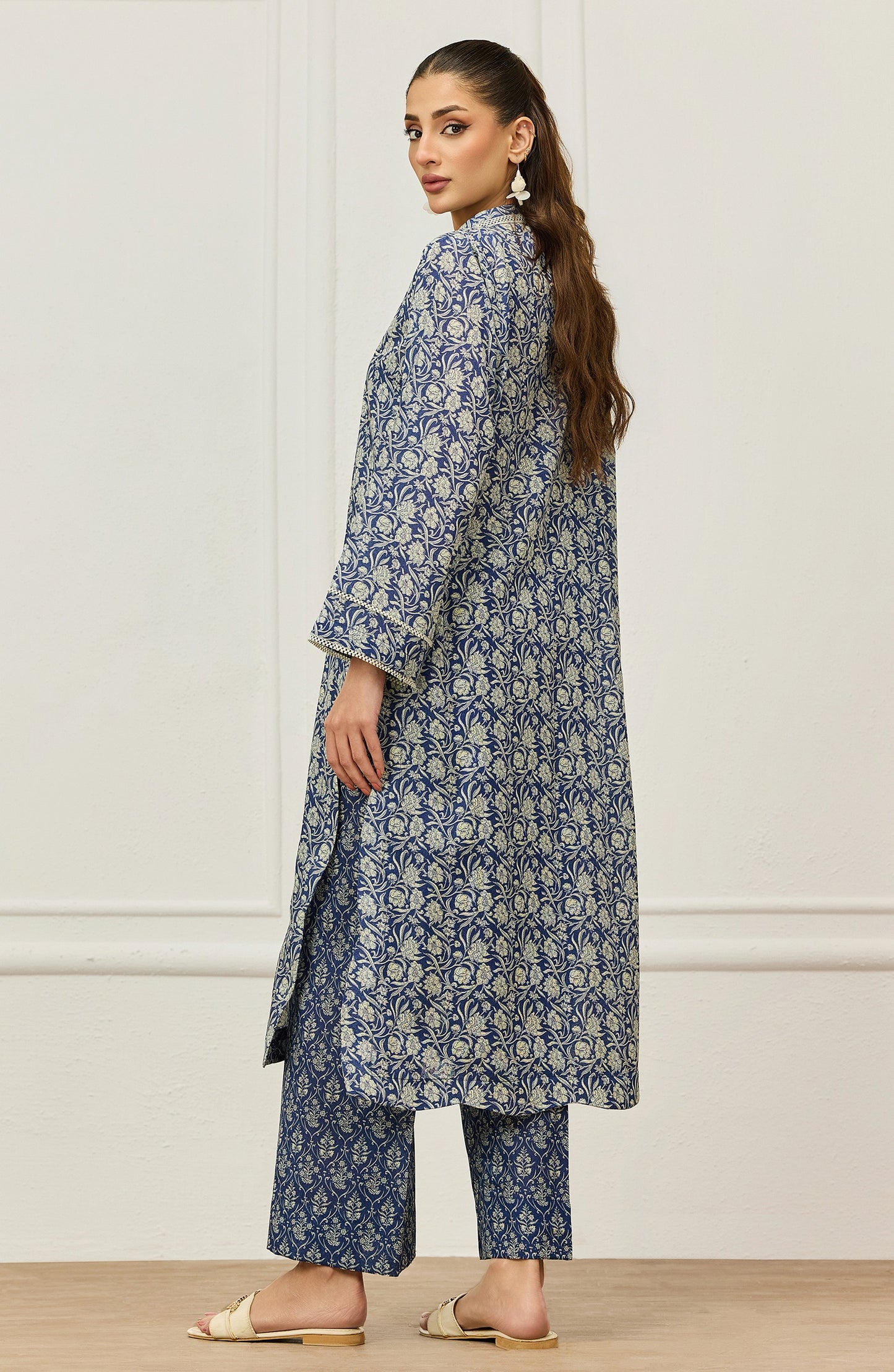 Stitched | 2 Piece | Printed | Lawn Shirt | WRCR25S-2005/S BLUE