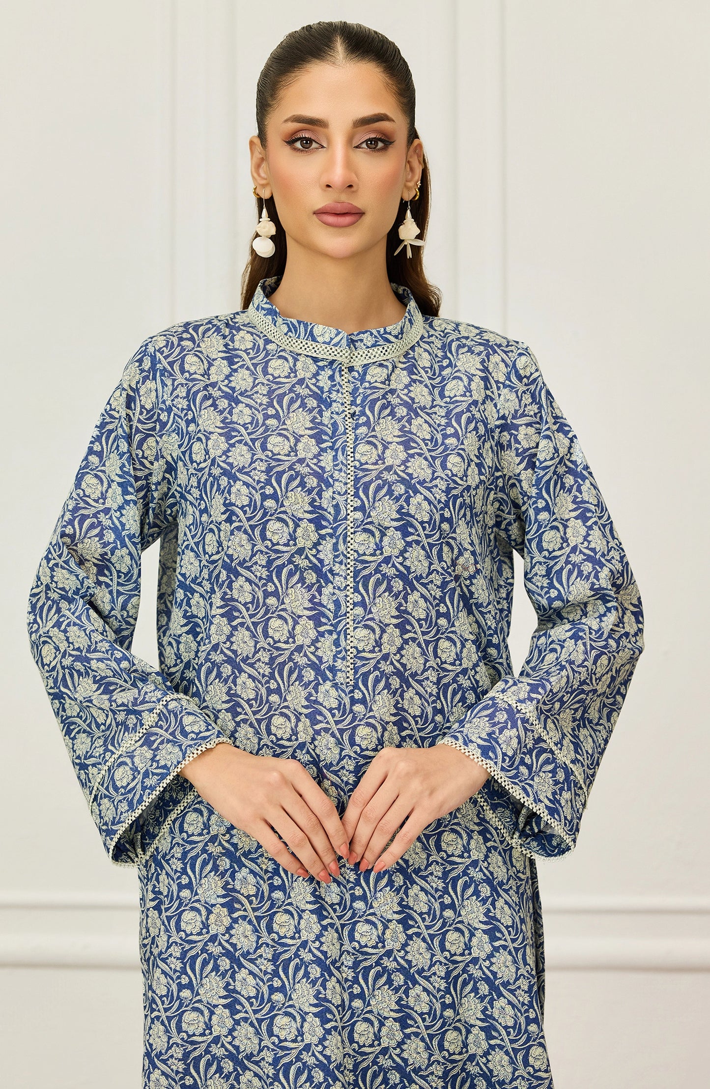 Stitched | 2 Piece | Printed | Lawn Shirt | WRCR25S-2005/S BLUE