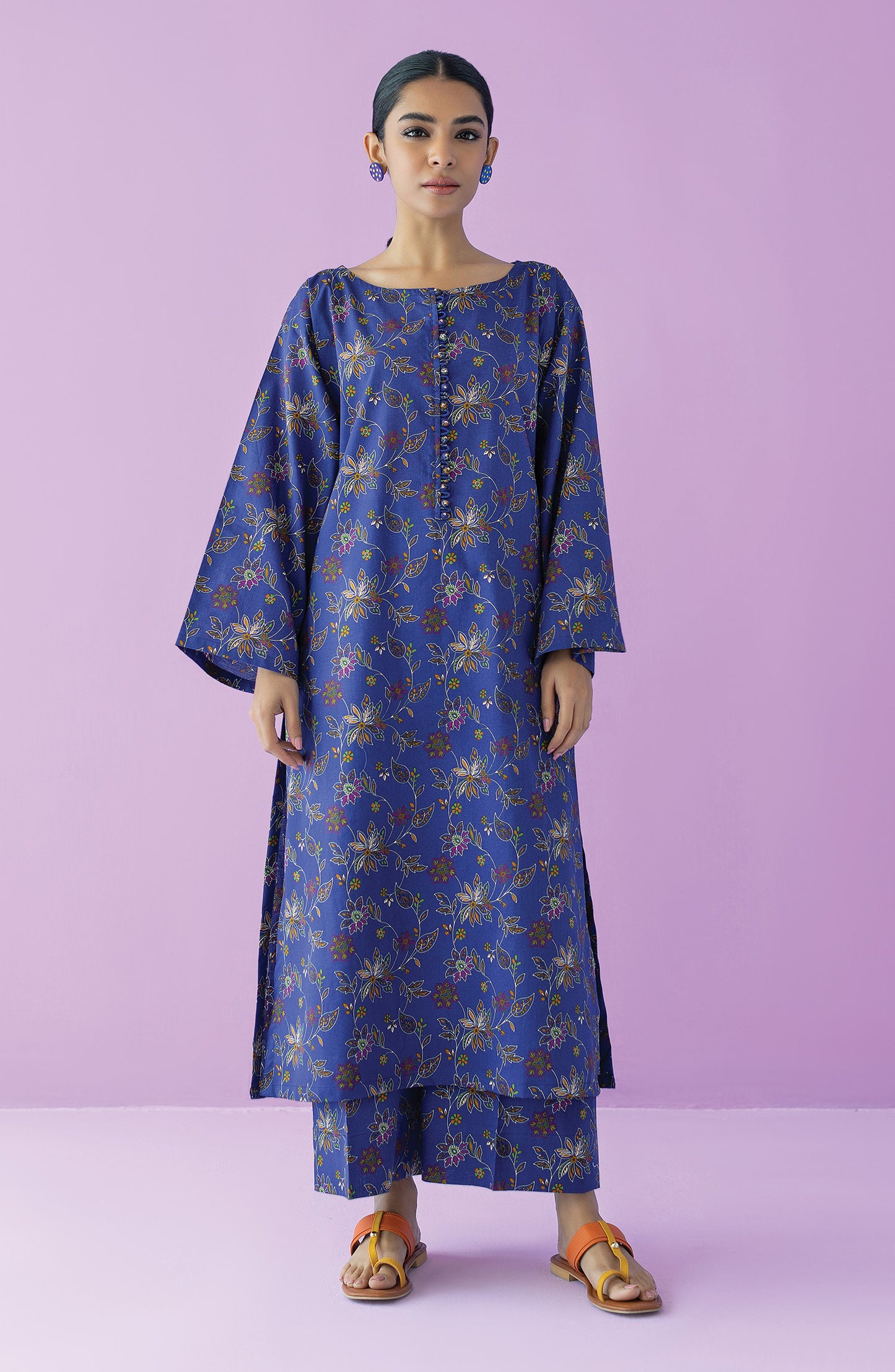 NRDS-23-052/S BLUE LAWN  READY TO WEAR SHIRT PANTS