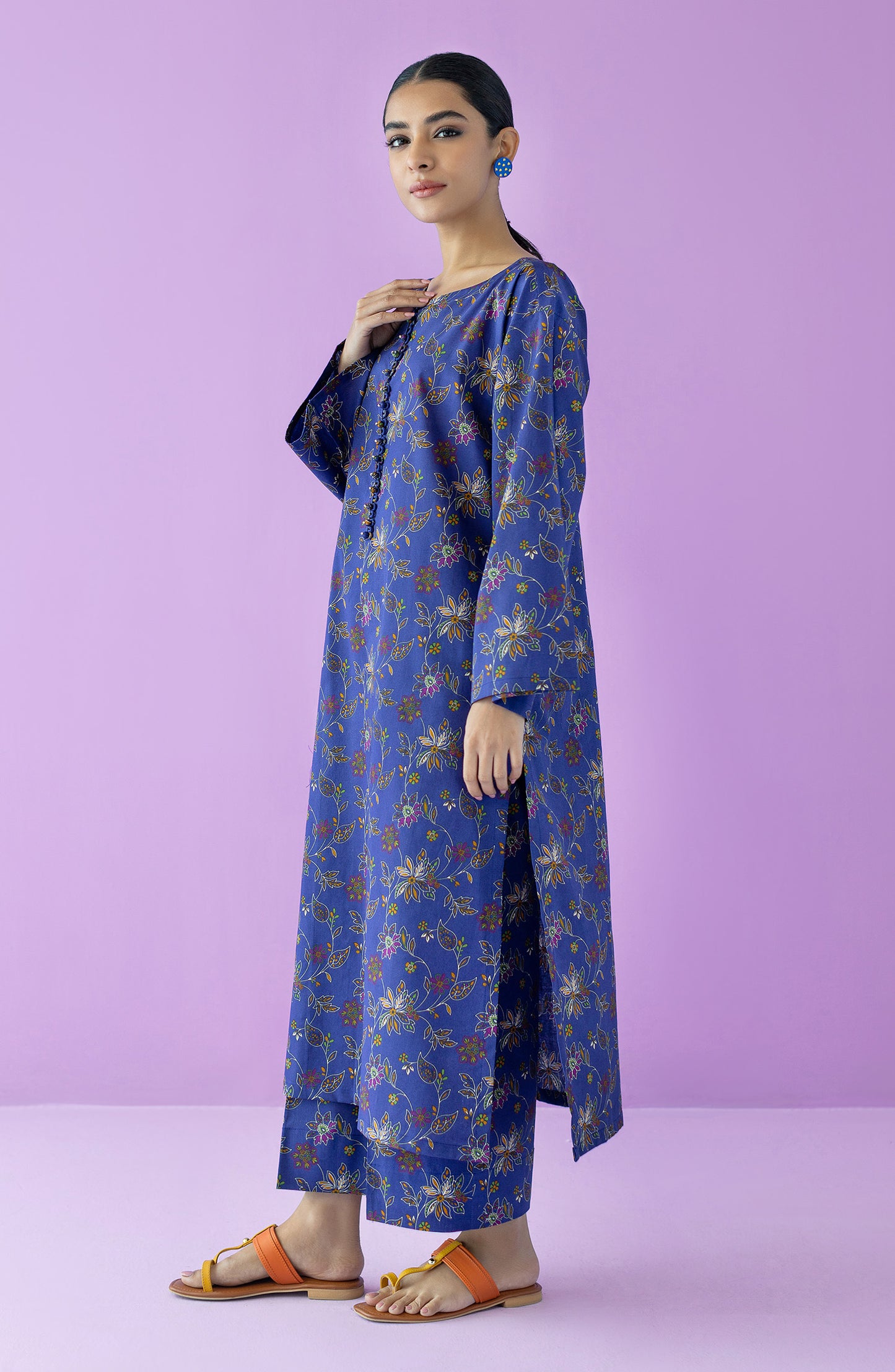 NRDS-23-052/S BLUE LAWN  READY TO WEAR SHIRT PANTS