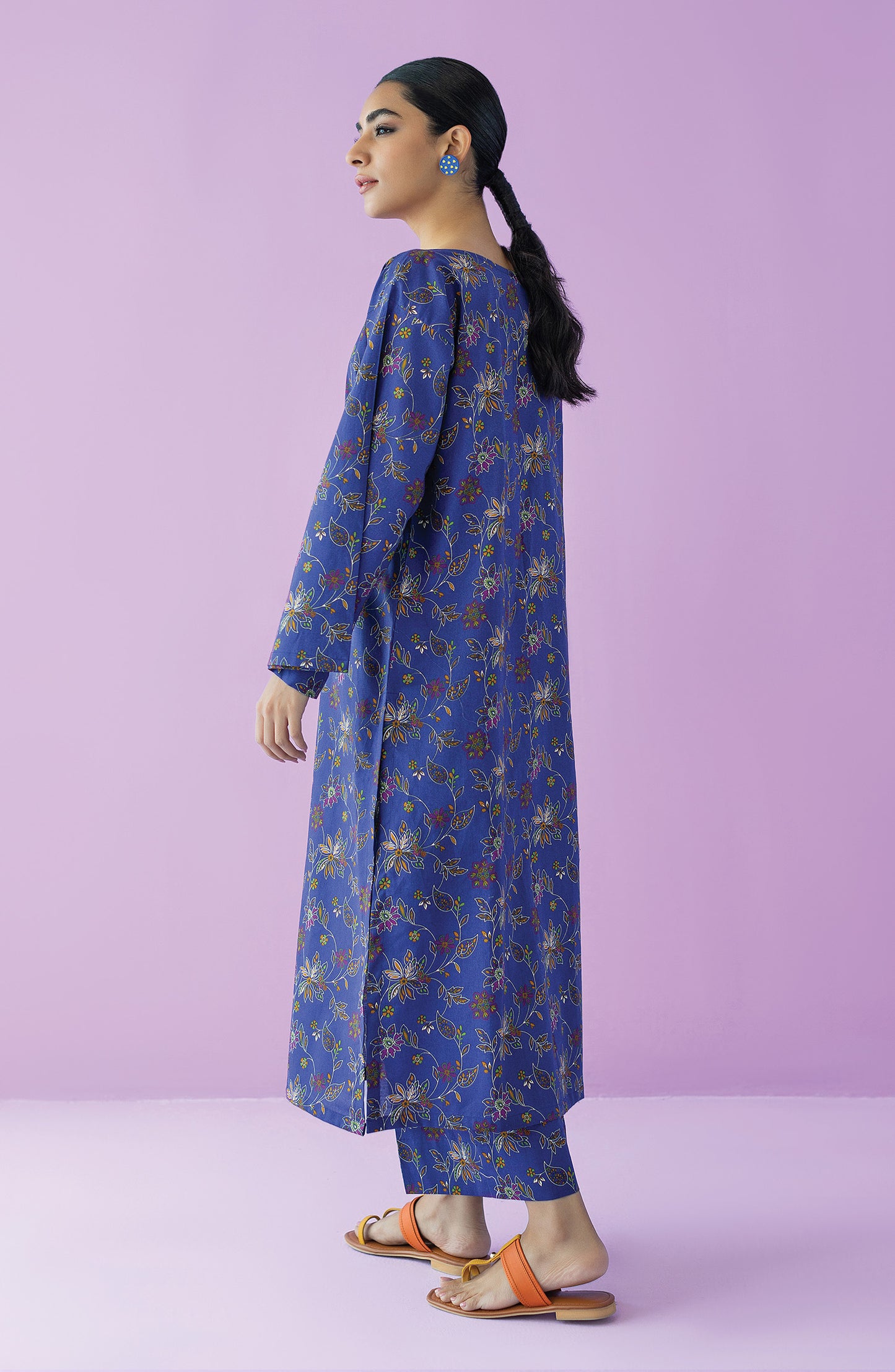 NRDS-23-052/S BLUE LAWN  READY TO WEAR SHIRT PANTS