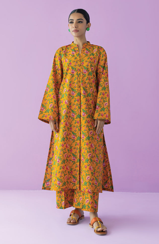 NRDS-23-056/S MUSTARD LAWN  READY TO WEAR SHIRT PANTS