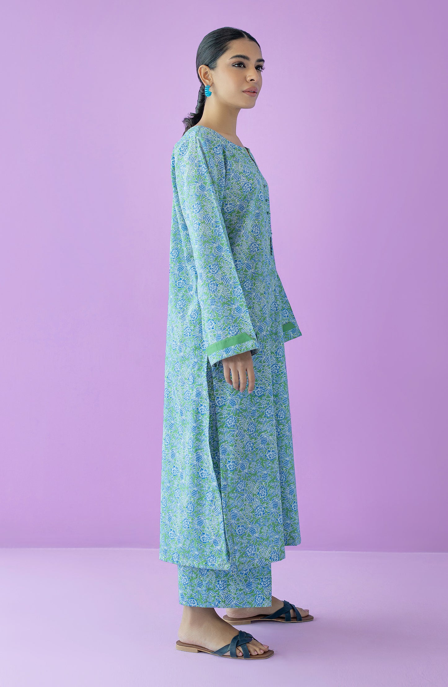 NRDS-23-051/S GREEN LAWN  READY TO WEAR SHIRT PANTS