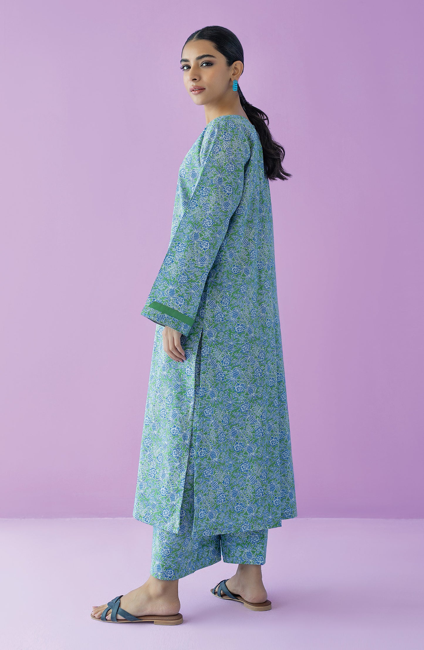 NRDS-23-051/S GREEN LAWN  READY TO WEAR SHIRT PANTS
