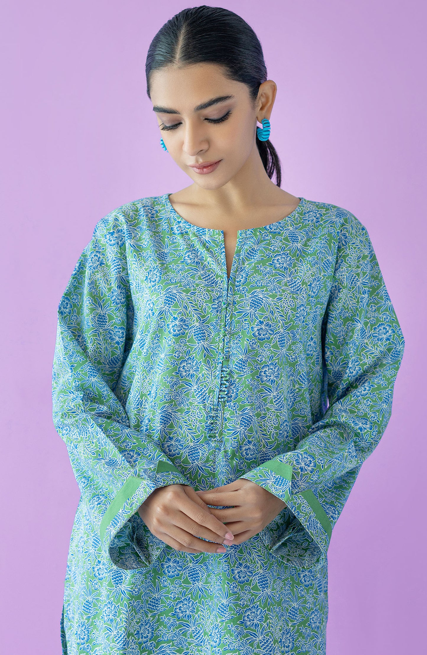 NRDS-23-051/S GREEN LAWN  READY TO WEAR SHIRT PANTS
