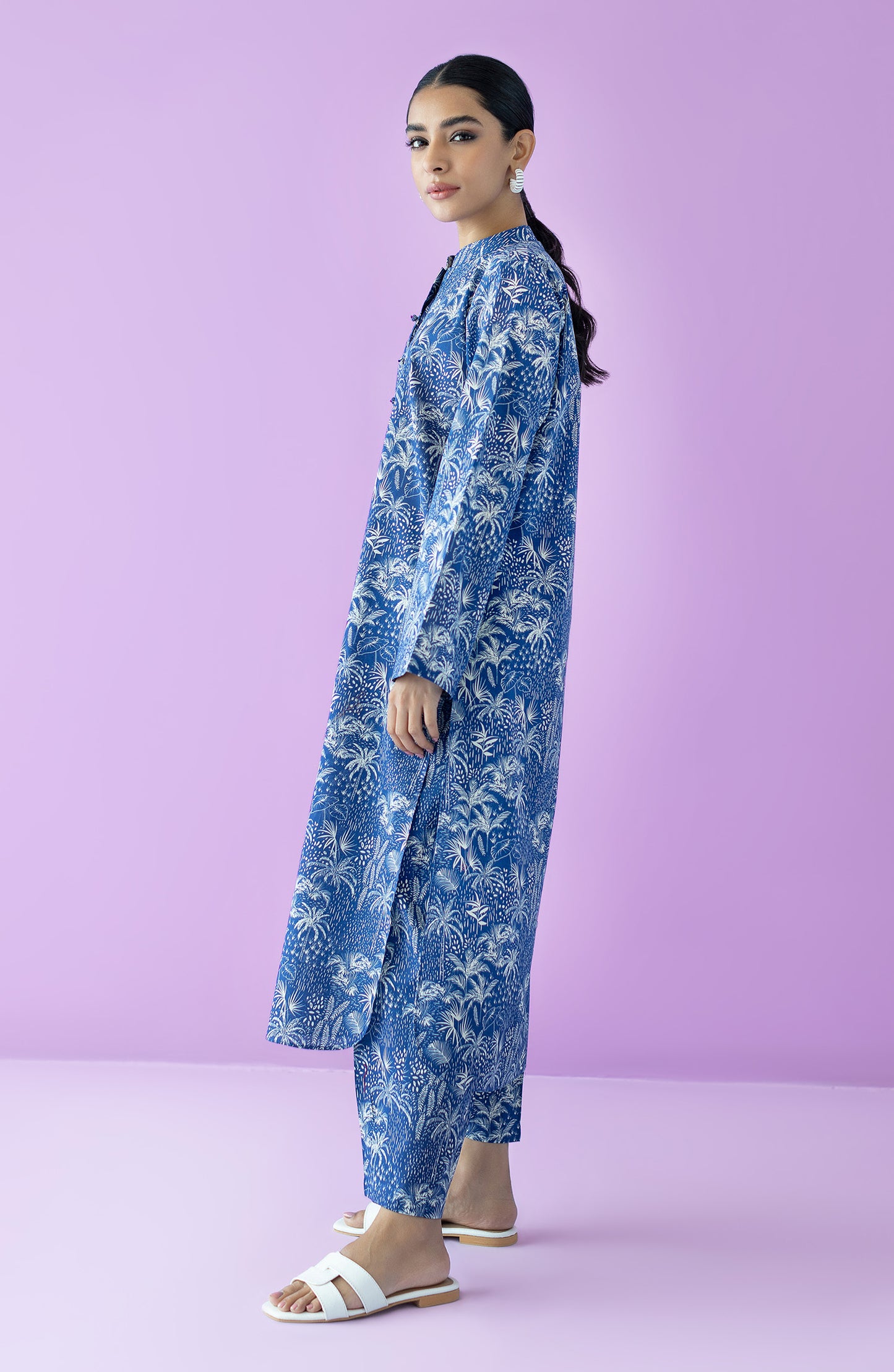 NRDS-23-042/S BLUE LAWN  READY TO WEAR SHIRT PANTS