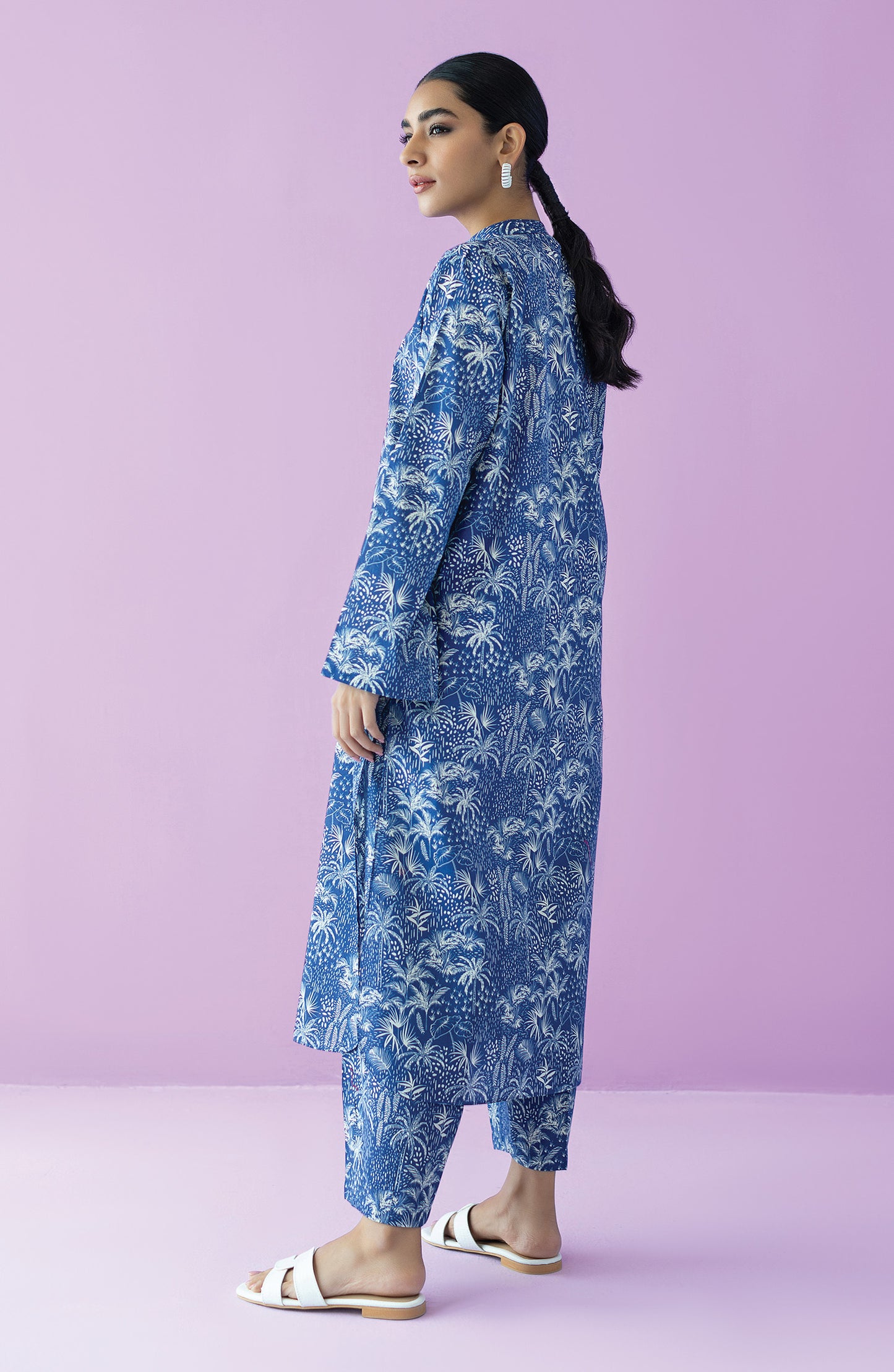 NRDS-23-042/S BLUE LAWN  READY TO WEAR SHIRT PANTS