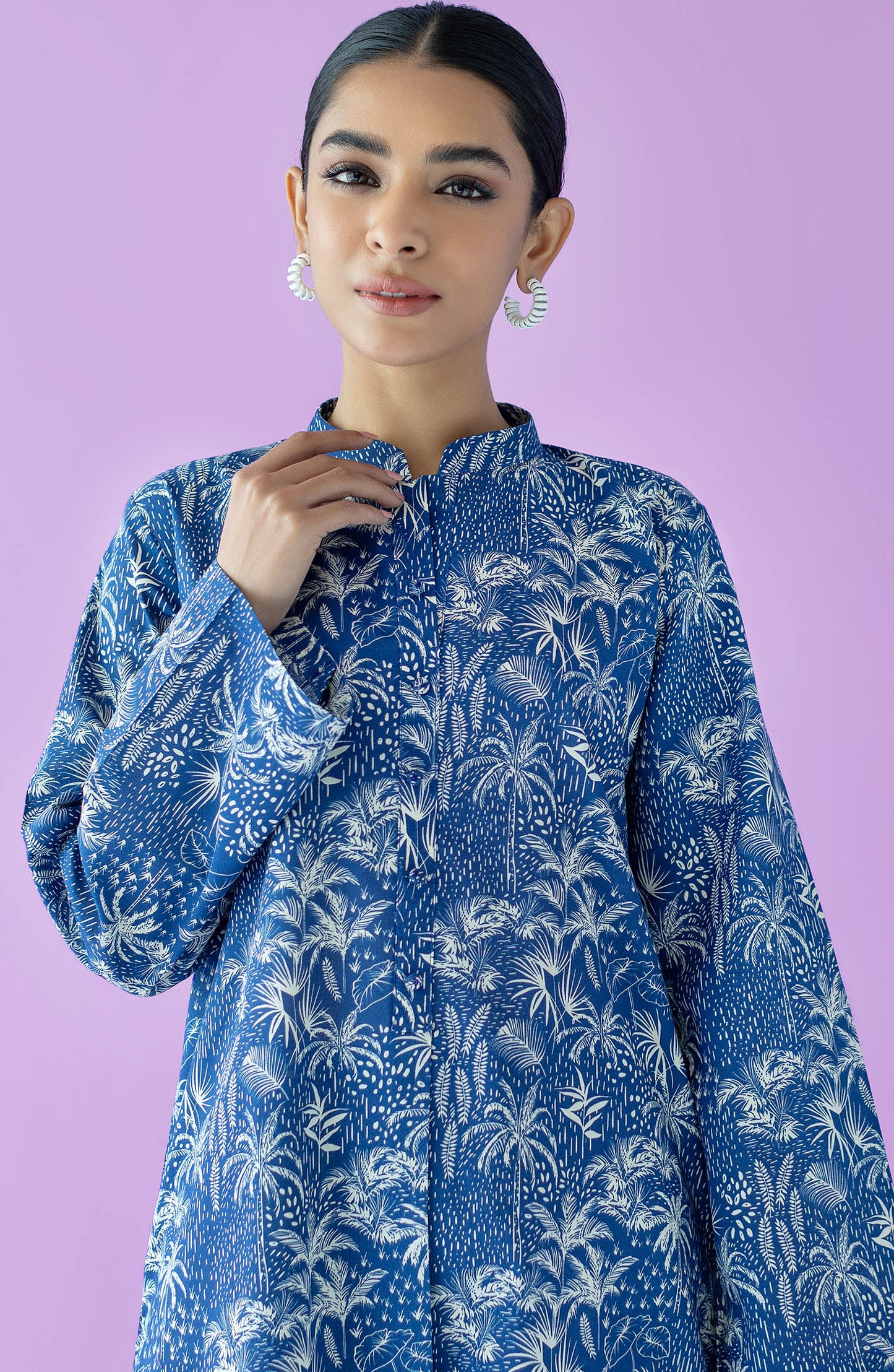 NRDS-23-042/S BLUE LAWN  READY TO WEAR SHIRT PANTS
