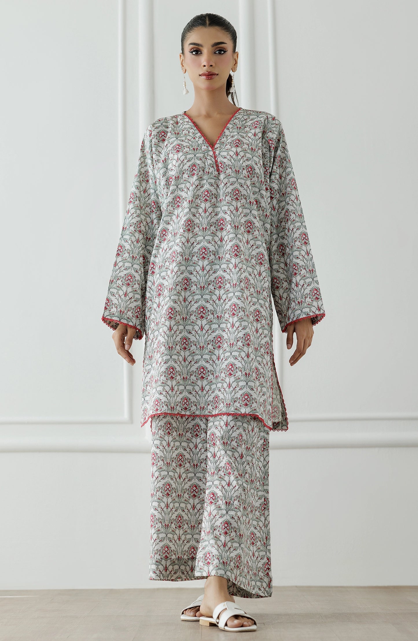 Stitched | 2 Piece | Printed Lawn | WRCC25S-2004