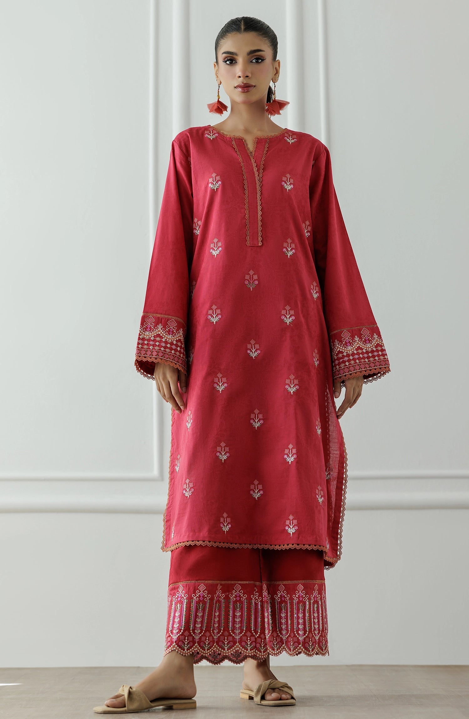 Stitched | 2 Piece | Luxury Premium Embroidered | WRCJ25S-2008