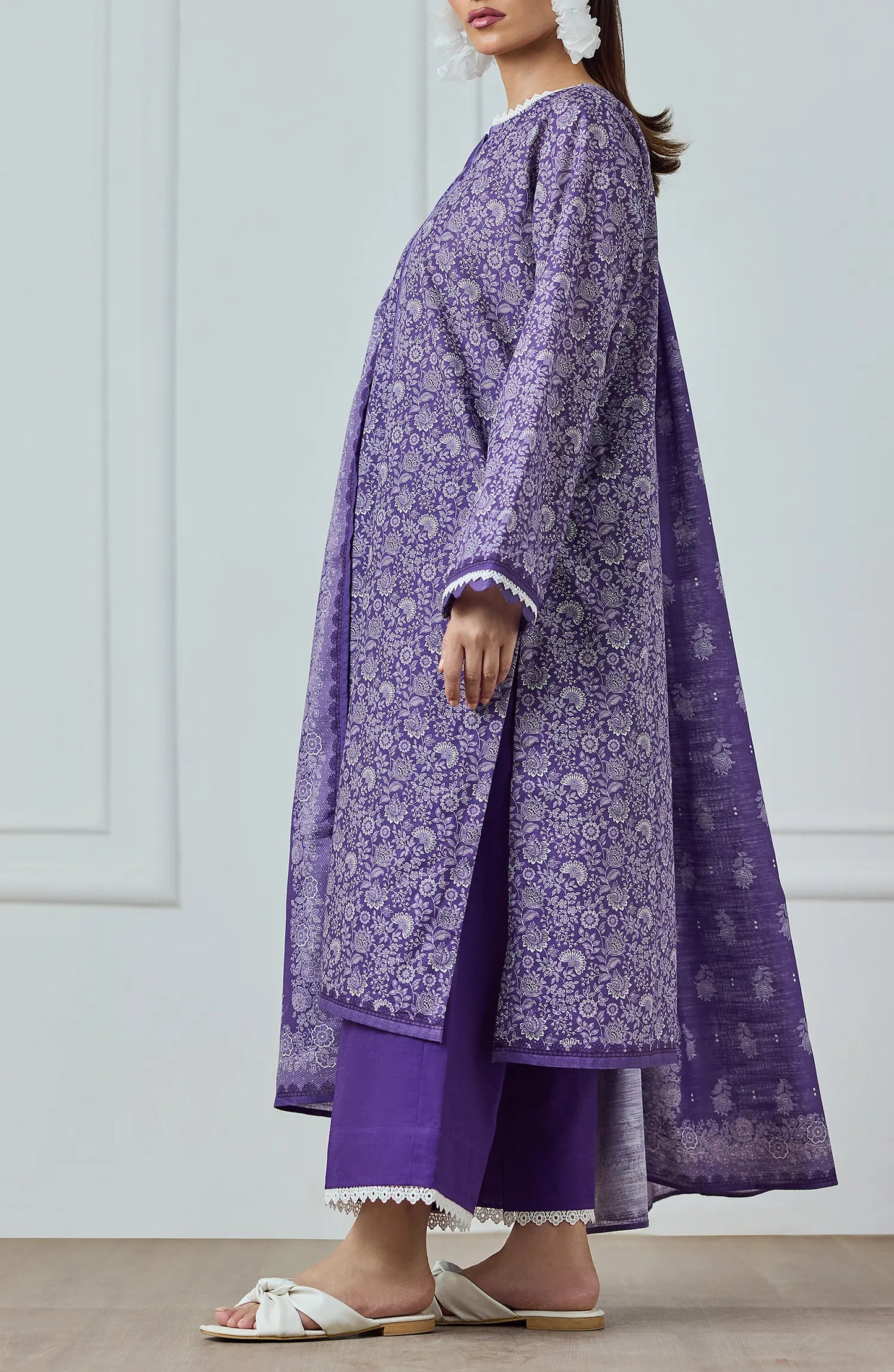 Unstitched | 3 Piece | Printed Khaddar | OTL-25-423
