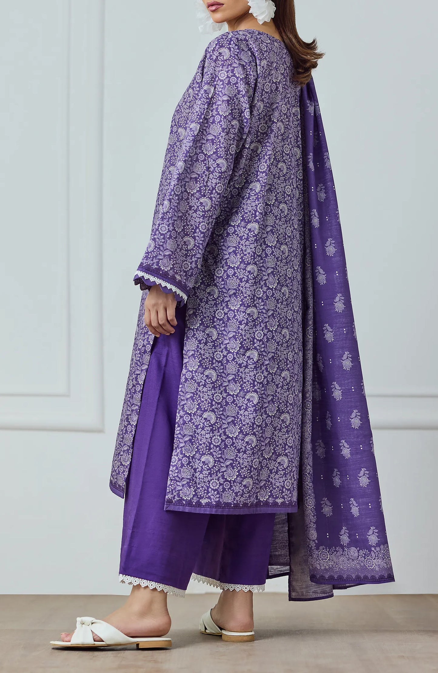 Unstitched | 3 Piece | Printed Khaddar | OTL-25-423