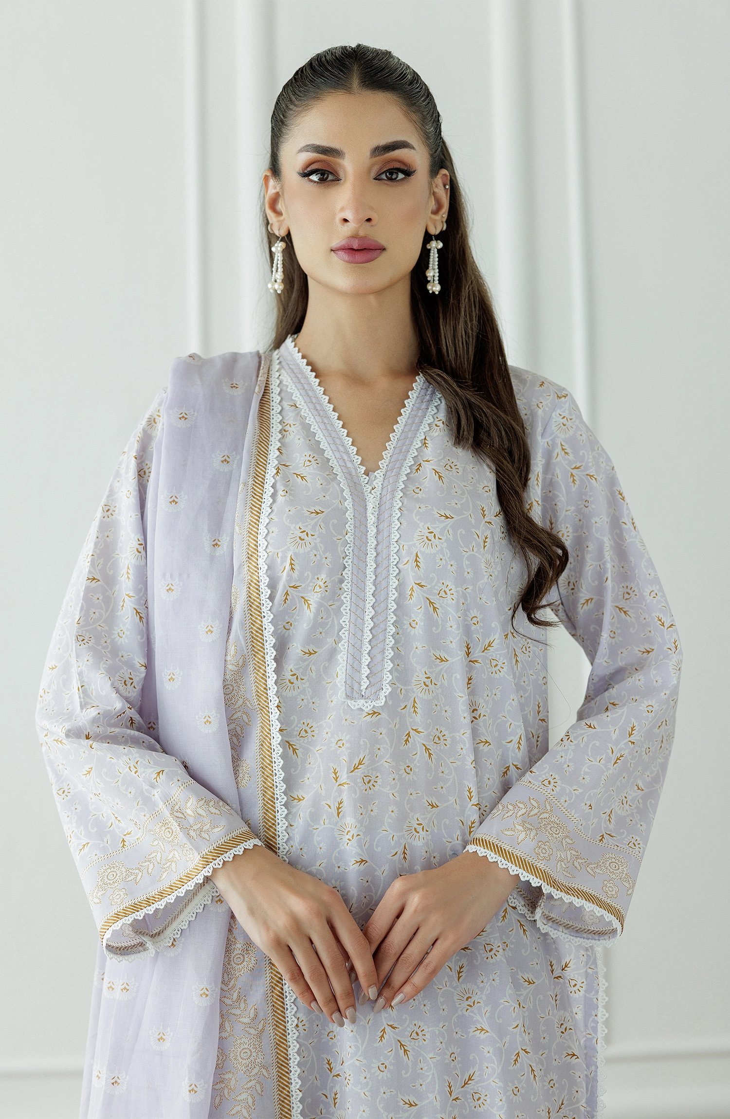 Stitched | 3 Piece | Printed Lawn | OTL-25-034