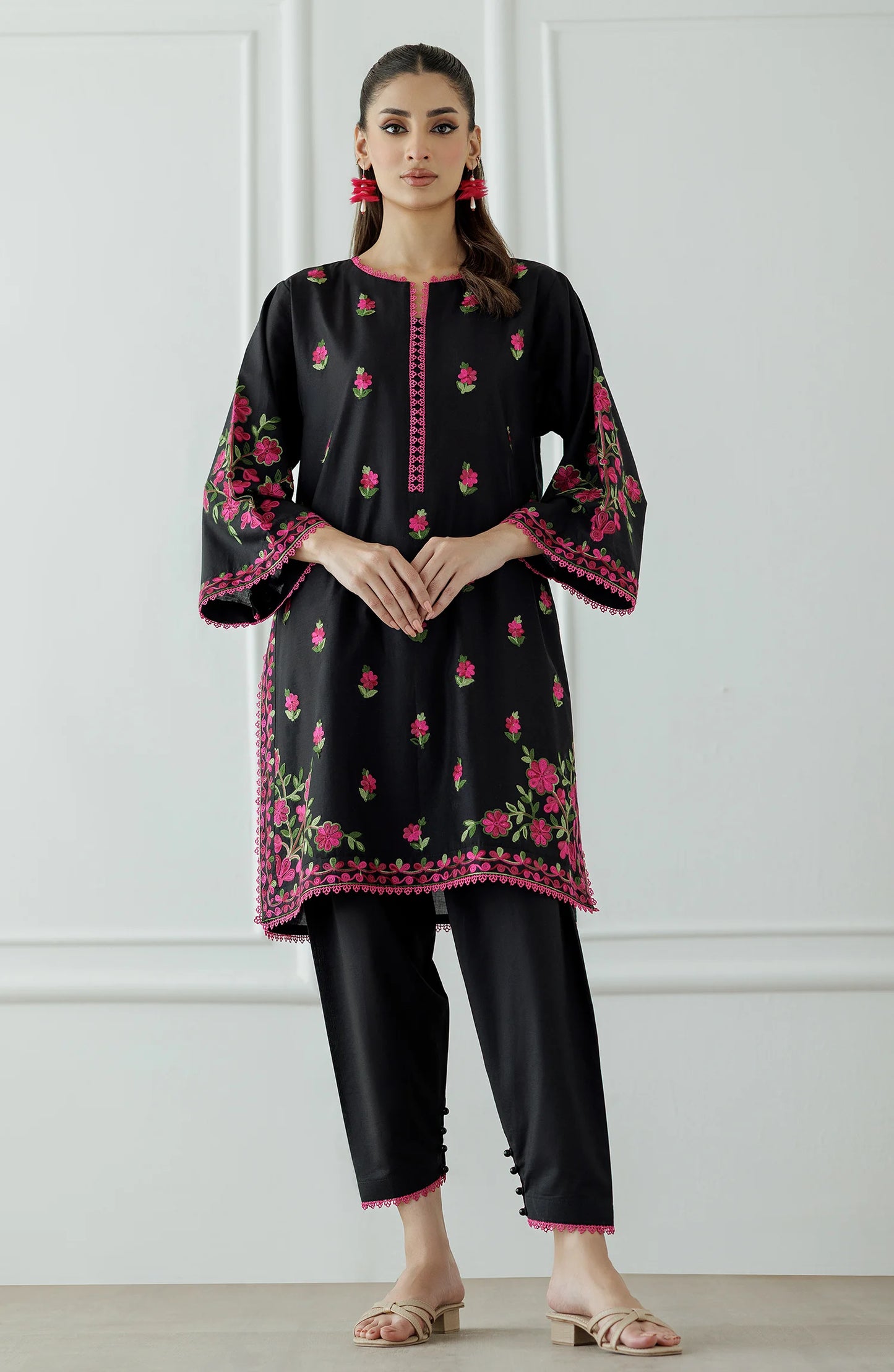 Stitched | 2 Piece | Luxury Premium Embroidered | WRCJ25S-2012