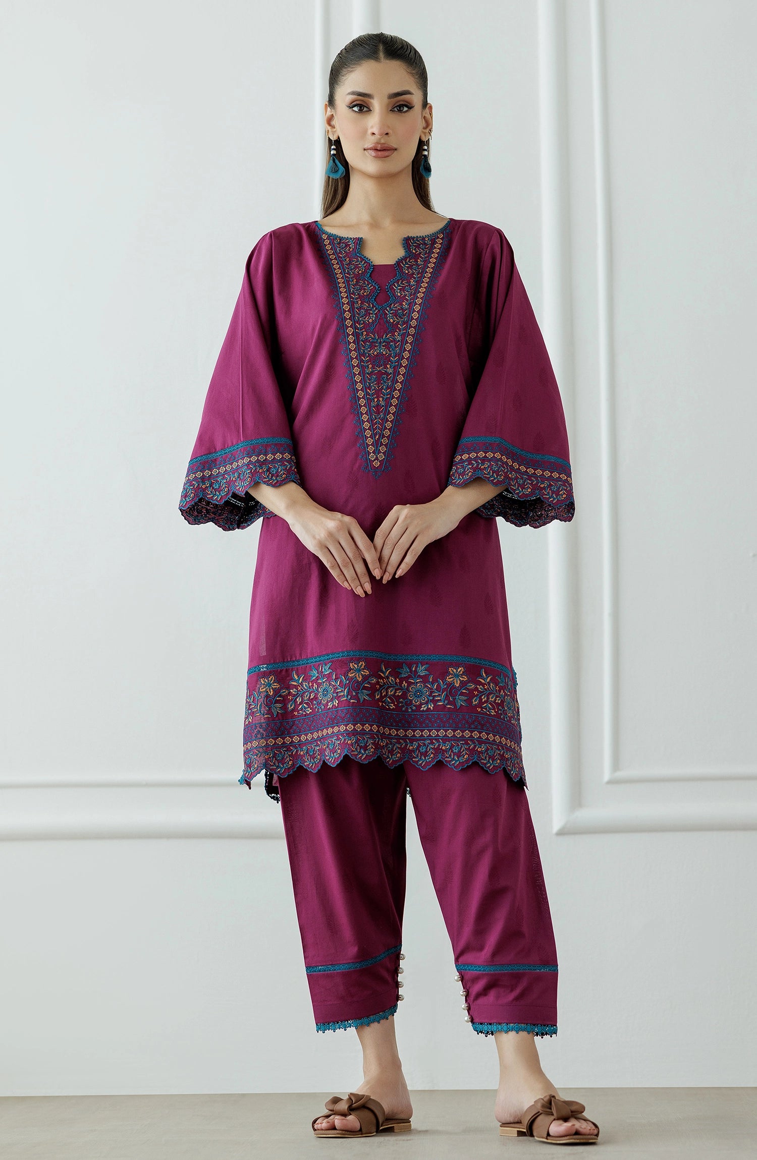 Stitched | 2 Piece | Luxury Premium Embroidered | WRHC24S-2011