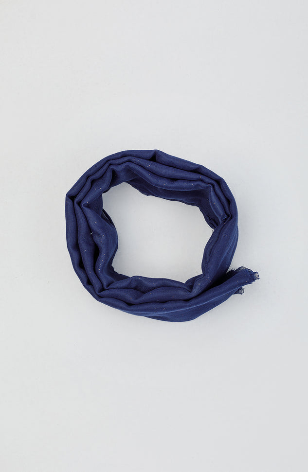 WADC23W-1020 COTTON  ACCESSORIES SCARF